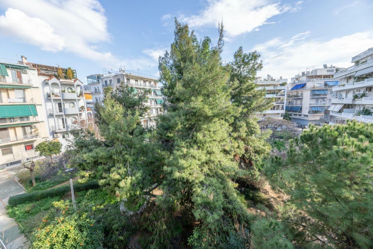 Top Sightseeing 3Rd Floor Studio On A Paved Road! أثينا المظهر الخارجي الصورة