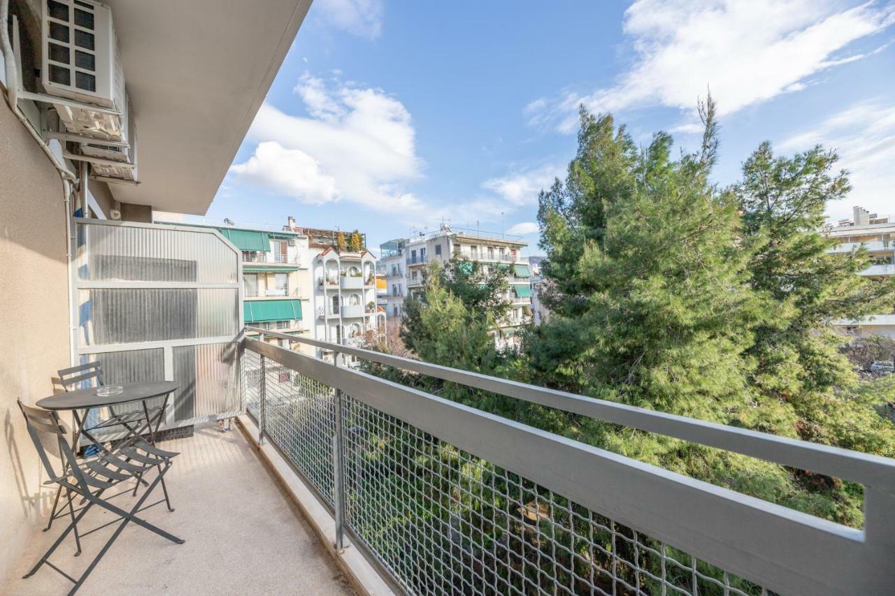 Top Sightseeing 3Rd Floor Studio On A Paved Road! أثينا المظهر الخارجي الصورة