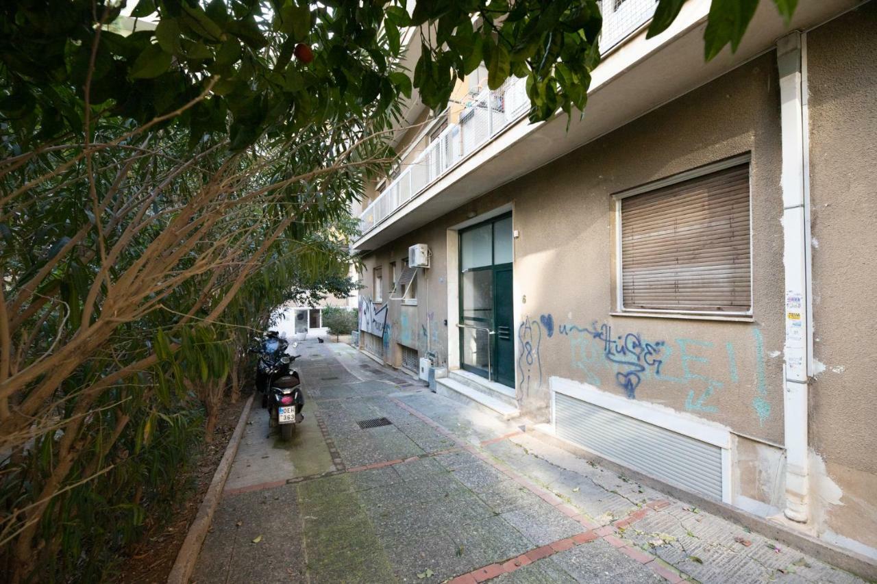 Top Sightseeing 3Rd Floor Studio On A Paved Road! أثينا المظهر الخارجي الصورة